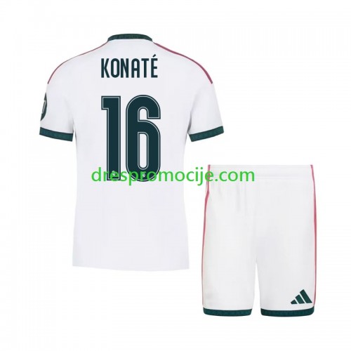 Real Madrid Ibrahima Konate 16 Dres Dječji Domaći 2026/2027 Kratkih Rukava Real Madrid Ibrahima Konate 16 Dres Dječji Domaći 2026/2027 Kratkih Rukava
